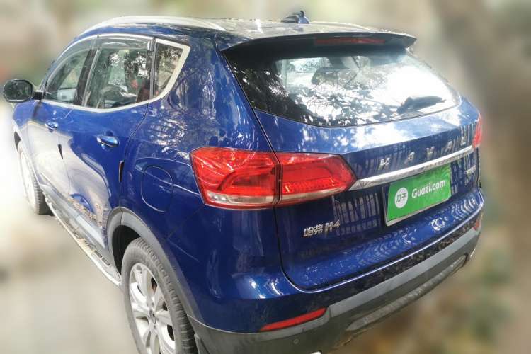 Used Haval H4 2018 Blue Label 1.5 GDIT DCT Fashion Edition Rear Left 45 Deg