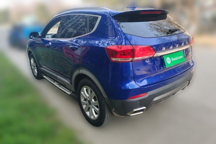Used Haval H4 2018 Blue Label 1.5 GDIT DCT Fashion Edition Rear Left 45 Deg
