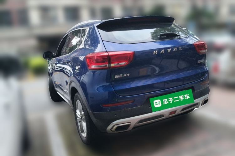 Used Haval H4 2018 Red-Label 1.5 GDIT DCT Fashion Edition Rear Left 45 Deg