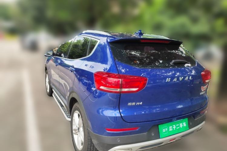 Used Haval H4 2018 Red-Label 1.5 GDIT DCT Fashion Edition Rear Left 45 Deg