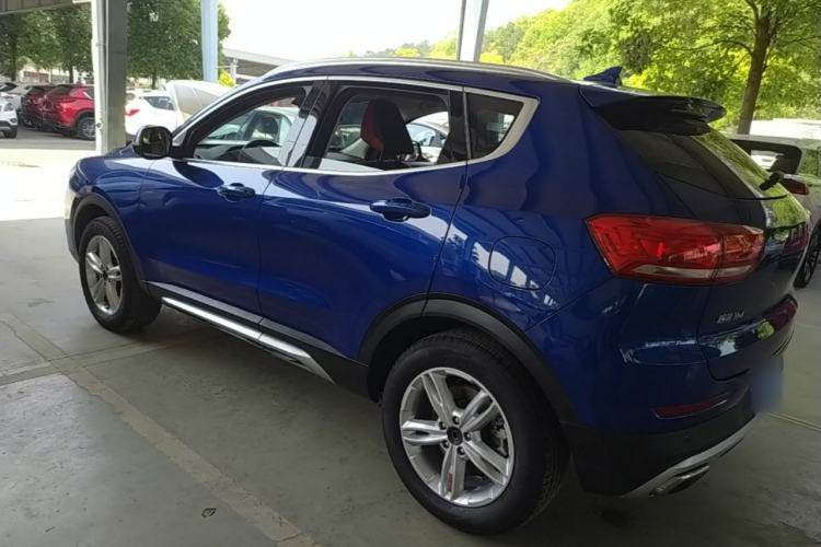 Used Haval H4 2018 Red-Label 1.5 GDIT DCT Fashion Edition Rear Left 45 Deg