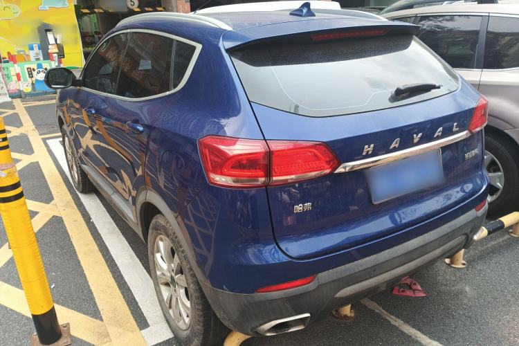Used Haval H4 2018 Blue Label 1.5 GDIT DCT Fashion Edition Rear Left 45 Deg