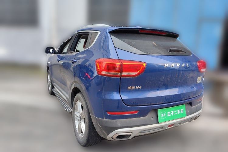 Used Haval H4 2018 Red-Label 1.5 GDIT DCT Fashion Edition Rear Left 45 Deg