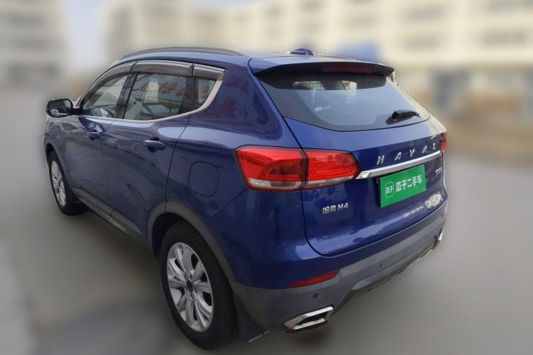 Used Haval H4 2018 Blue Label 1.5 GDIT DCT Fashion Edition Rear Left 45 Deg