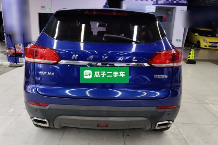 Used Haval H4 2018 Blue Label 1.3 GDIT DCT Fashion Edition Rear