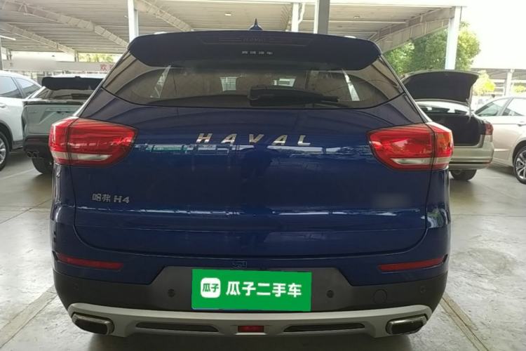 Used Haval H4 2018 Red-Label 1.5 GDIT DCT Fashion Edition Rear