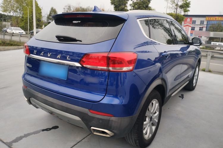 Used Haval H4 2018 Blue Label 1.5 GDIT DCT Fashion Edition Rear Right 45 Deg