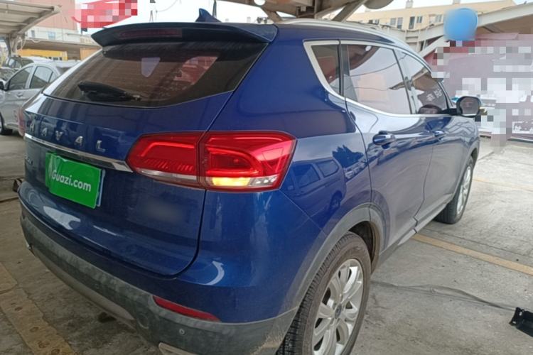 Used Haval H4 2018 Blue Label 1.5 GDIT DCT Fashion Edition Rear Right 45 Deg