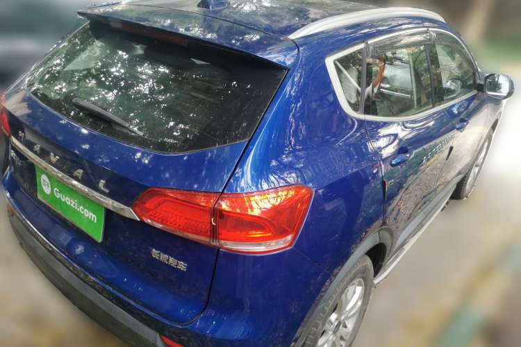 Used Haval H4 2018 Blue Label 1.5 GDIT DCT Fashion Edition Rear Right 45 Deg