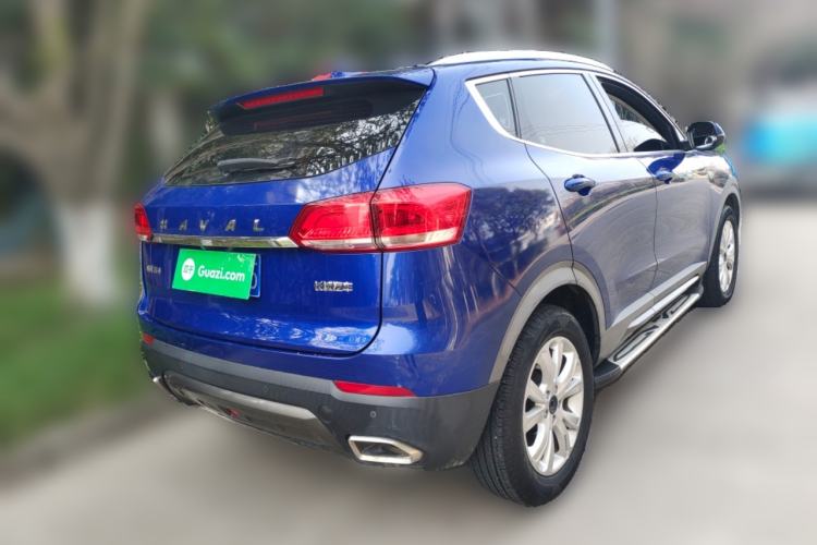 Used Haval H4 2018 Blue Label 1.5 GDIT DCT Fashion Edition Rear Right 45 Deg