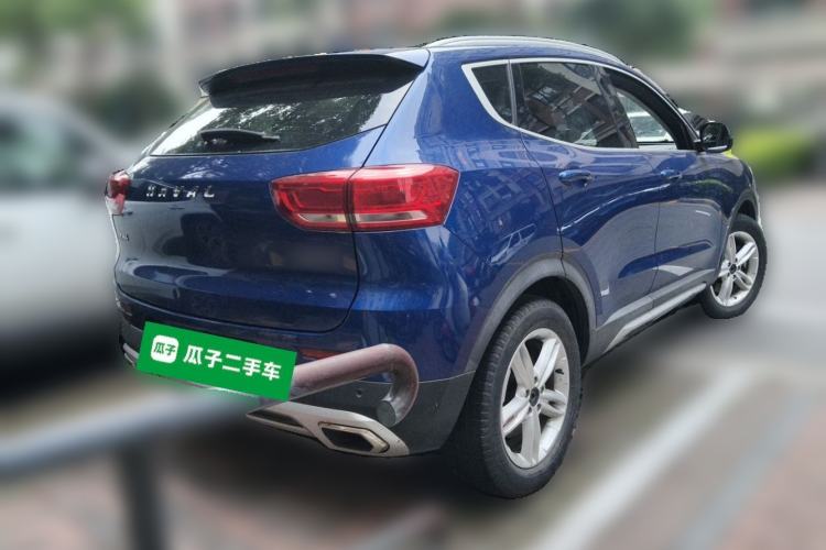 Used Haval H4 2018 Red-Label 1.5 GDIT DCT Fashion Edition Rear Right 45 Deg