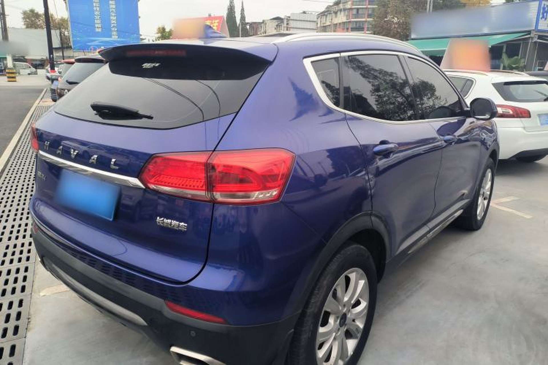 Used Haval H4 2018 Blue Label 1.5 GDIT DCT Fashion Edition Rear Right 45 Deg