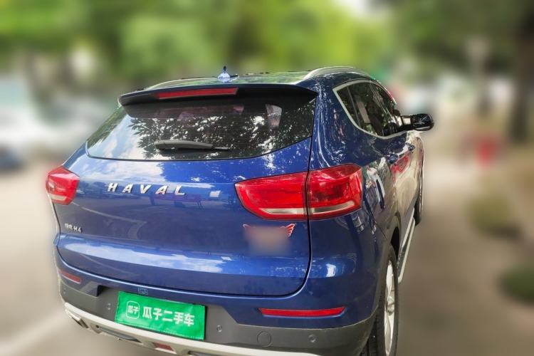 Used Haval H4 2018 Red-Label 1.5 GDIT DCT Fashion Edition Rear Right 45 Deg