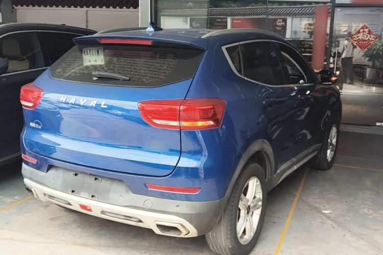 Used Haval H4 2018 Red-Label 1.5 GDIT DCT Fashion Edition Rear Right 45 Deg