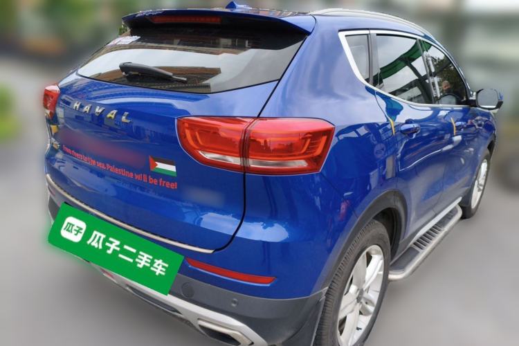Used Haval H4 2018 Red-Label 1.5 GDIT DCT Fashion Edition Rear Right 45 Deg