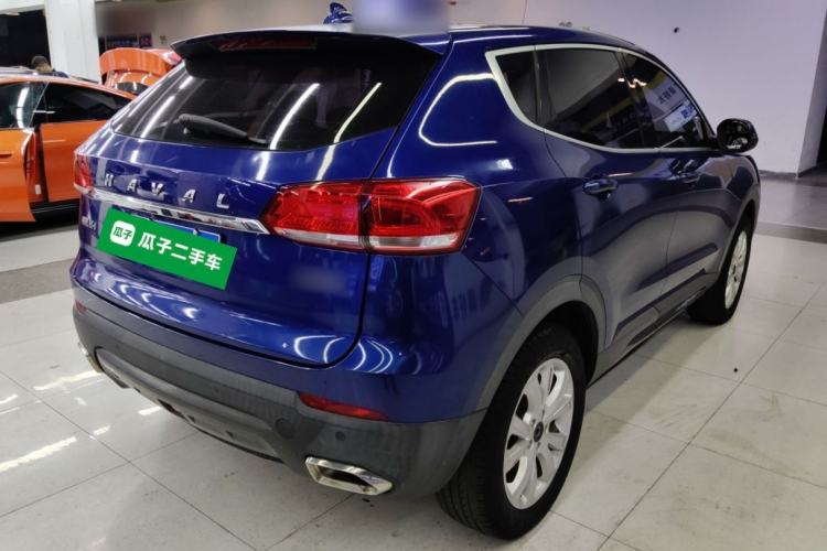 Used Haval H4 2018 Blue Label 1.3 GDIT DCT Fashion Edition Rear Right 45 Deg