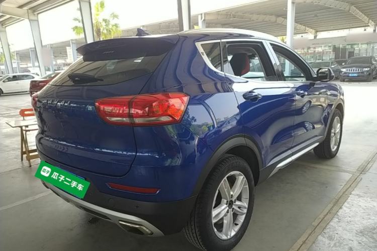Used Haval H4 2018 Red-Label 1.5 GDIT DCT Fashion Edition Rear Right 45 Deg
