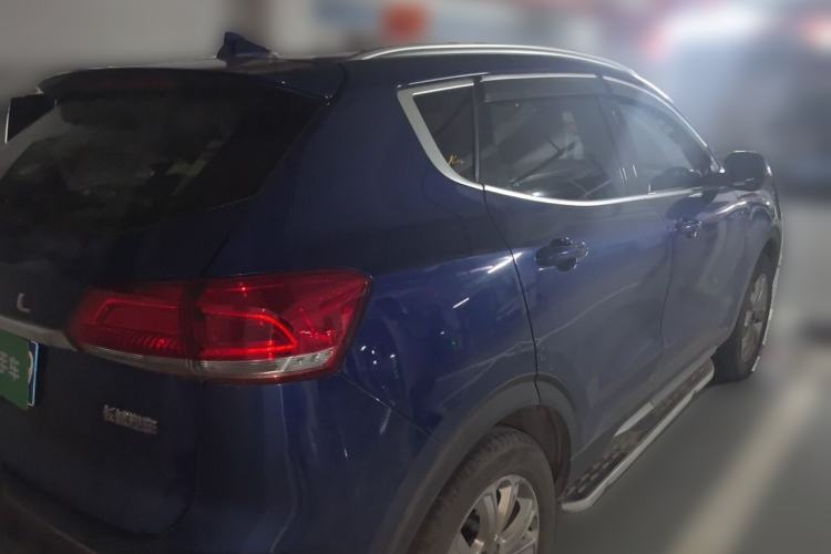 Used Haval H4 2018 Blue Label 1.5 GDIT DCT Fashion Edition Rear Right 45 Deg