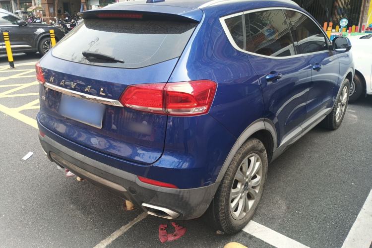 Used Haval H4 2018 Blue Label 1.5 GDIT DCT Fashion Edition Rear Right 45 Deg