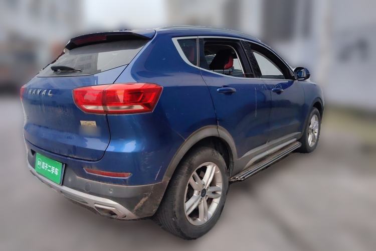 Used Haval H4 2018 Red-Label 1.5 GDIT DCT Fashion Edition Rear Right 45 Deg