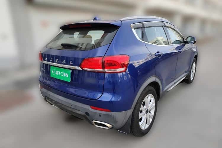 Used Haval H4 2018 Blue Label 1.5 GDIT DCT Fashion Edition Rear Right 45 Deg