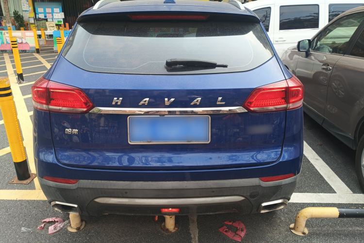 Used Haval H4 2018 Blue Label 1.5 GDIT DCT Fashion Edition Rear