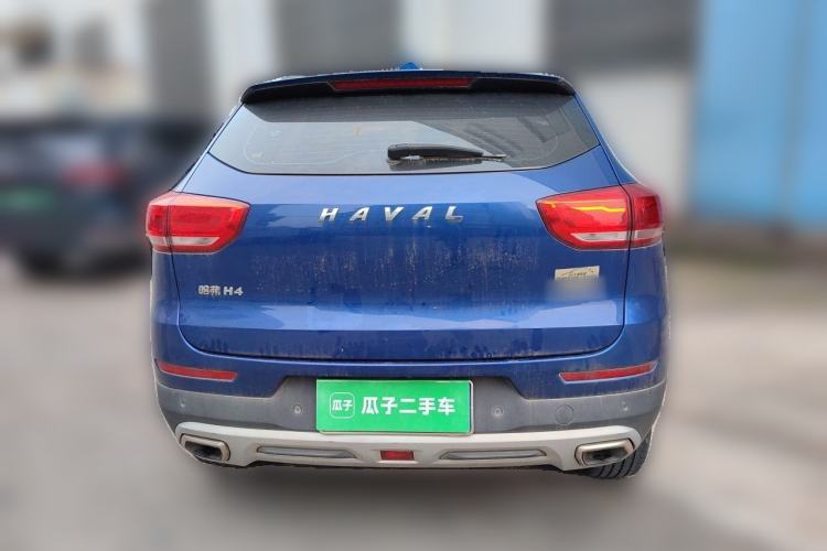 Used Haval H4 2018 Red-Label 1.5 GDIT DCT Fashion Edition Rear