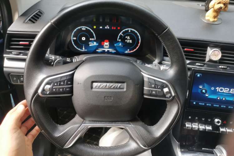 Used Haval H4 2018 Blue Label 1.5 GDIT DCT Fashion Edition Steering Wheel
