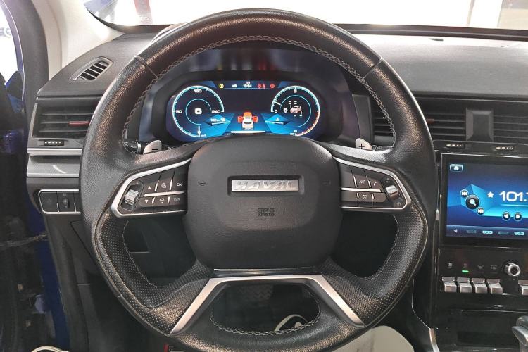 Used Haval H4 2018 Blue Label 1.5 GDIT DCT Fashion Edition Steering Wheel