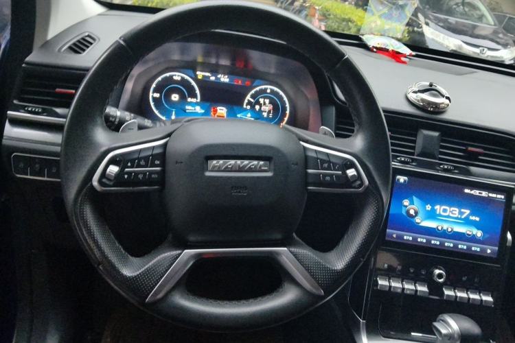 Used Haval H4 2018 Red-Label 1.5 GDIT DCT Fashion Edition Steering Wheel