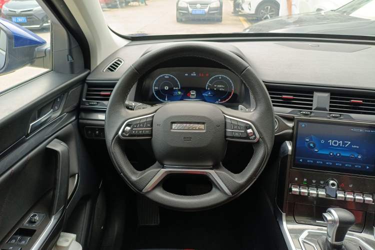 Used Haval H4 2018 Blue Label 1.5 GDIT DCT Fashion Edition Steering Wheel