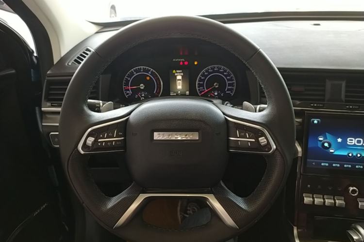 Used Haval H4 2018 Red-Label 1.5 GDIT DCT Fashion Edition Steering Wheel