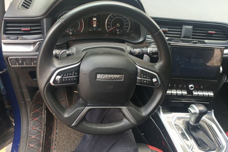 Used Haval H4 2018 Blue Label 1.5 GDIT DCT Fashion Edition Steering Wheel