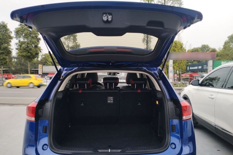 Used Haval H4 2018 Blue Label 1.5 GDIT DCT Fashion Edition Trunk