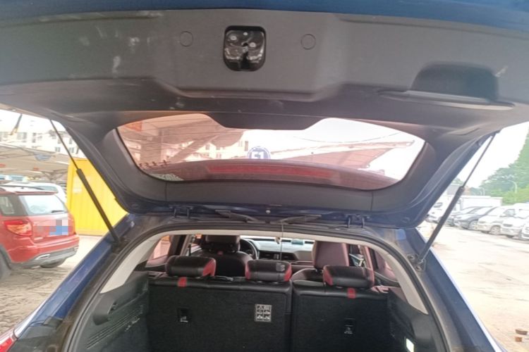 Used Haval H4 2018 Blue Label 1.5 GDIT DCT Fashion Edition Trunk