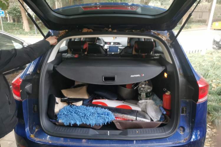 Used Haval H4 2018 Blue Label 1.5 GDIT DCT Fashion Edition Trunk