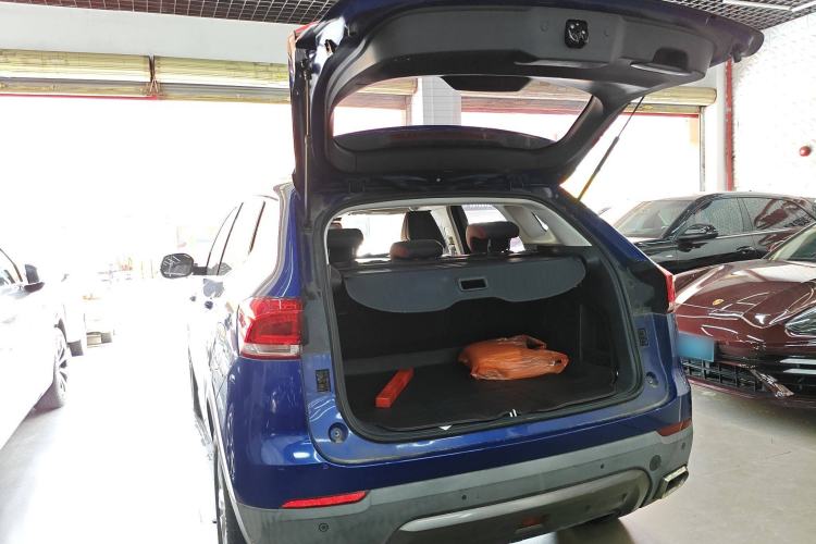Used Haval H4 2018 Blue Label 1.5 GDIT DCT Fashion Edition Trunk