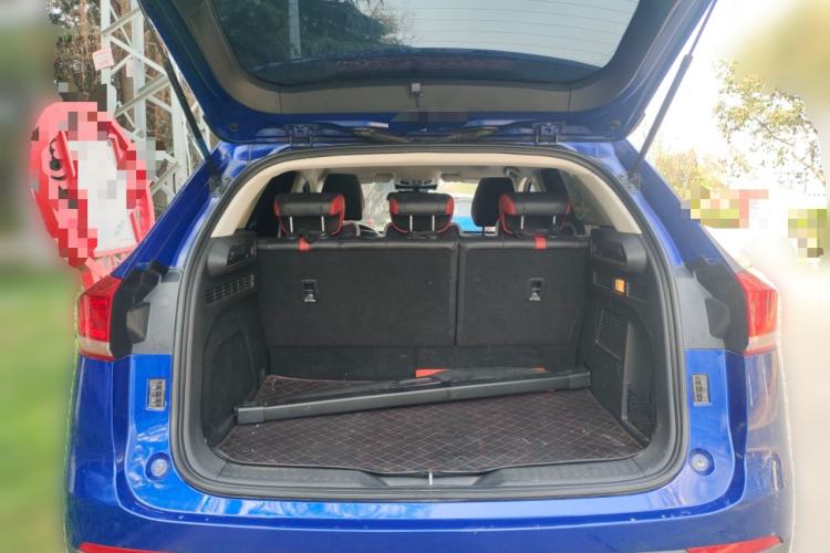 Used Haval H4 2018 Blue Label 1.5 GDIT DCT Fashion Edition Trunk