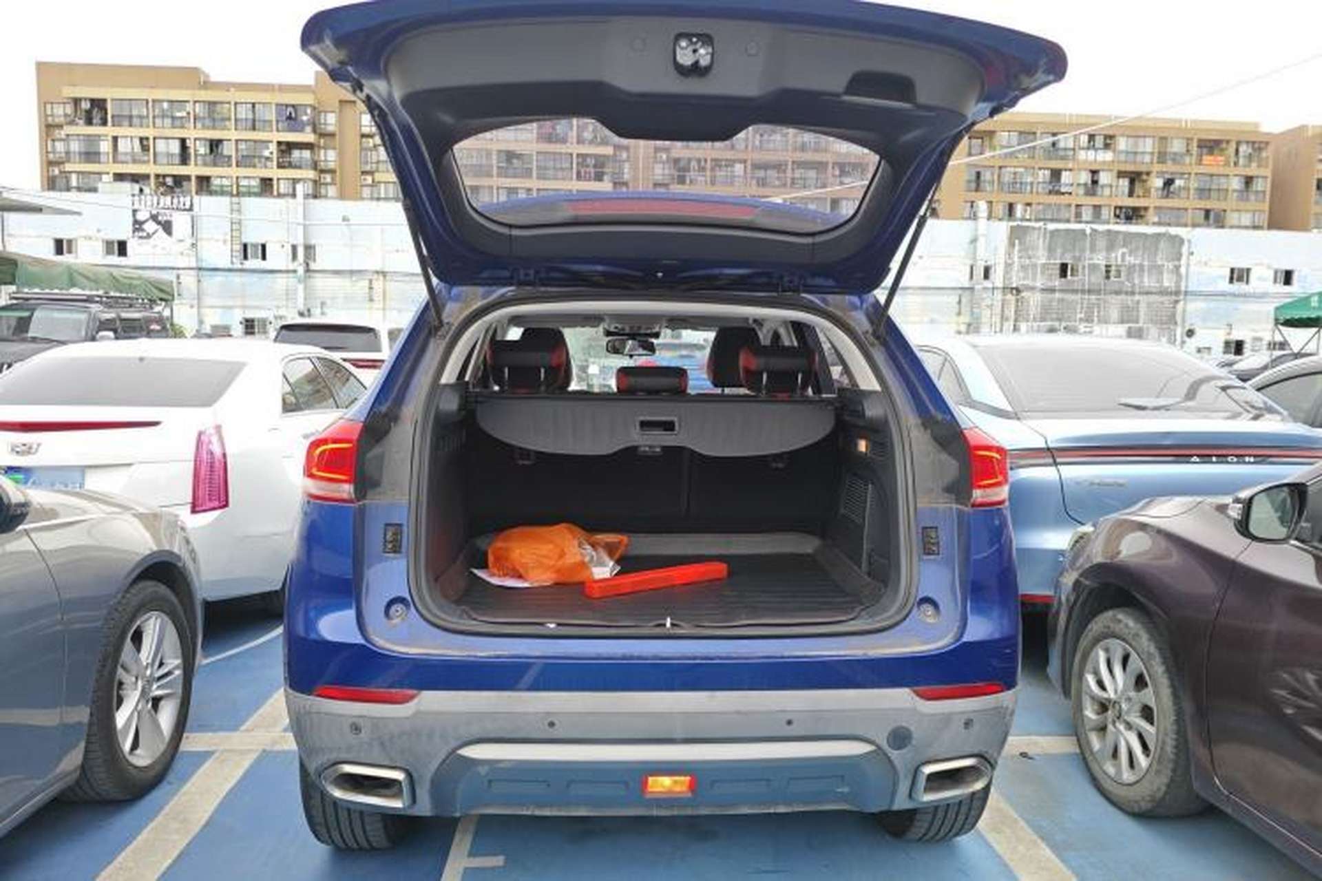 Used Haval H4 2018 Blue Label 1.5 GDIT DCT Fashion Edition Trunk
