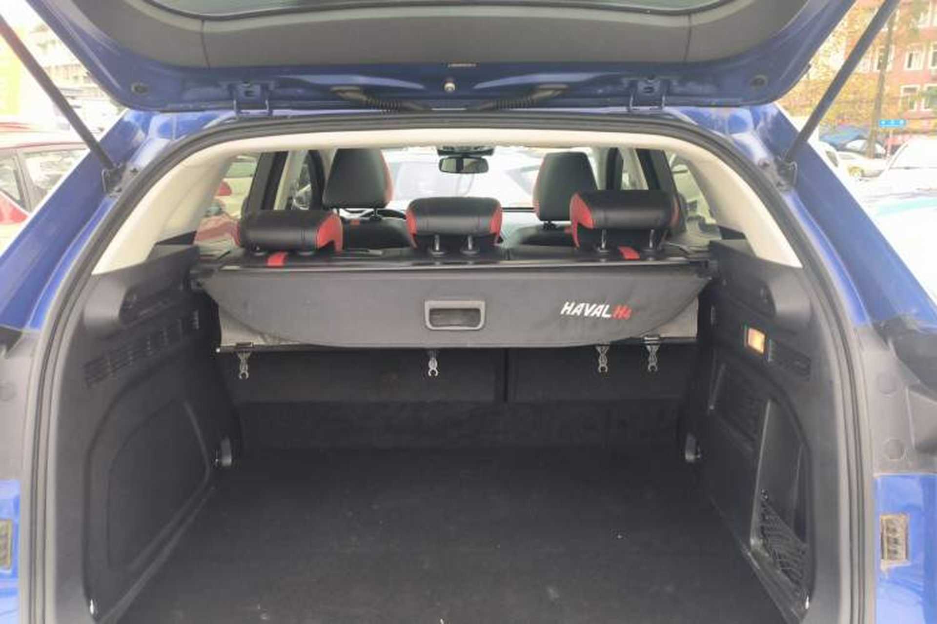 Used Haval H4 2018 Blue Label 1.5 GDIT DCT Fashion Edition Trunk