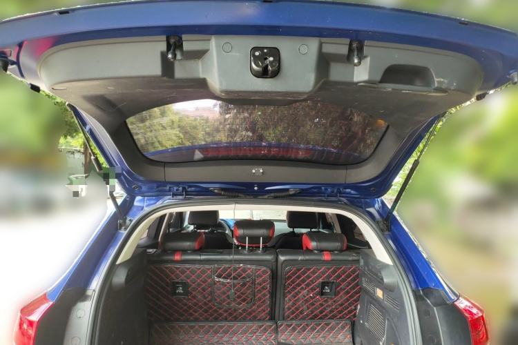 Used Haval H4 2018 Red-Label 1.5 GDIT DCT Fashion Edition Trunk