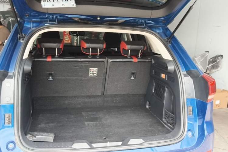 Used Haval H4 2018 Red-Label 1.5 GDIT DCT Fashion Edition Trunk