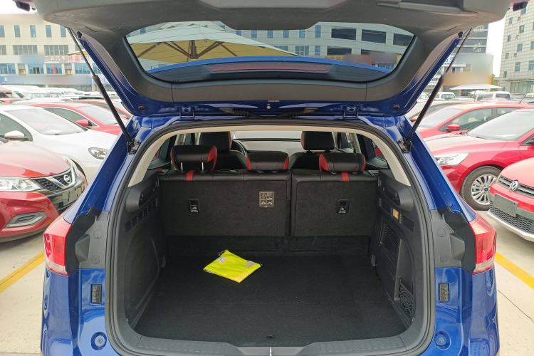 Used Haval H4 2018 Blue Label 1.5 GDIT DCT Fashion Edition Trunk