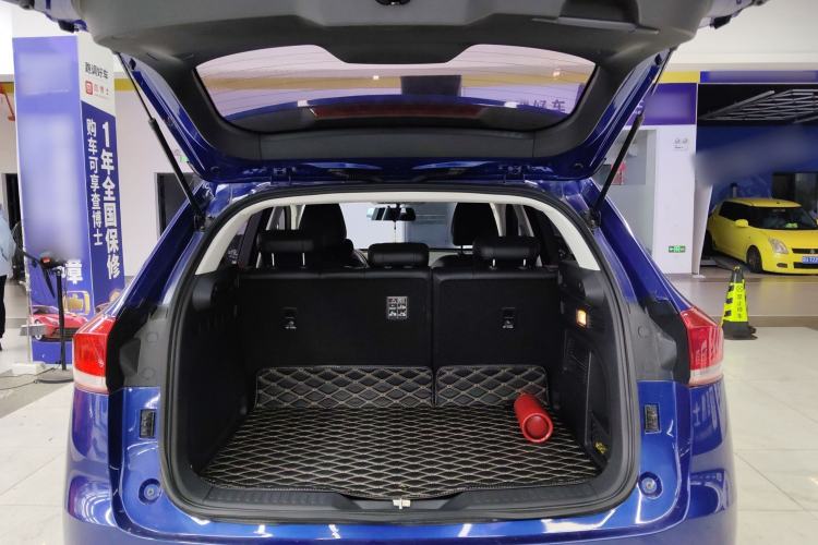 Used Haval H4 2018 Blue Label 1.3 GDIT DCT Fashion Edition Trunk