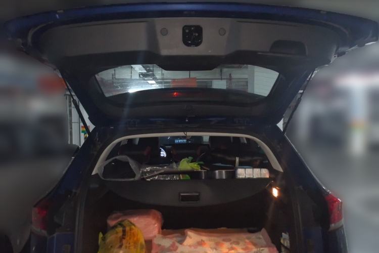 Used Haval H4 2018 Blue Label 1.5 GDIT DCT Fashion Edition Trunk