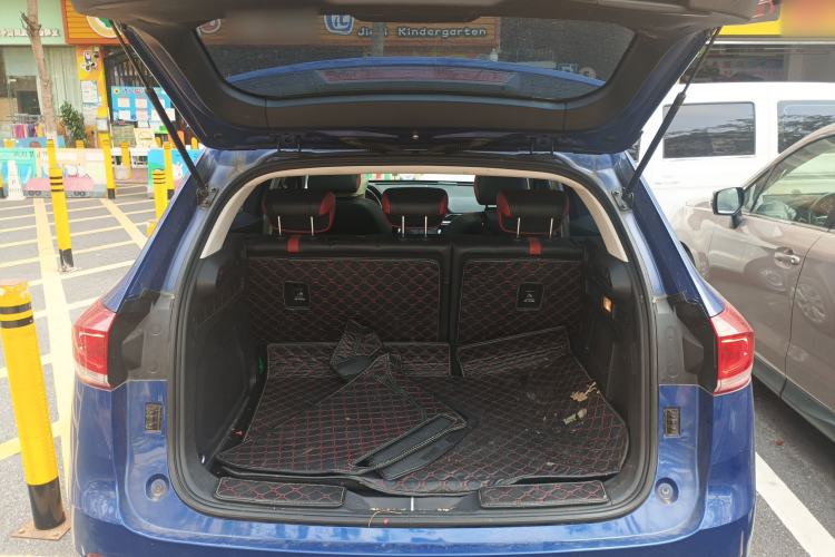 Used Haval H4 2018 Blue Label 1.5 GDIT DCT Fashion Edition Trunk