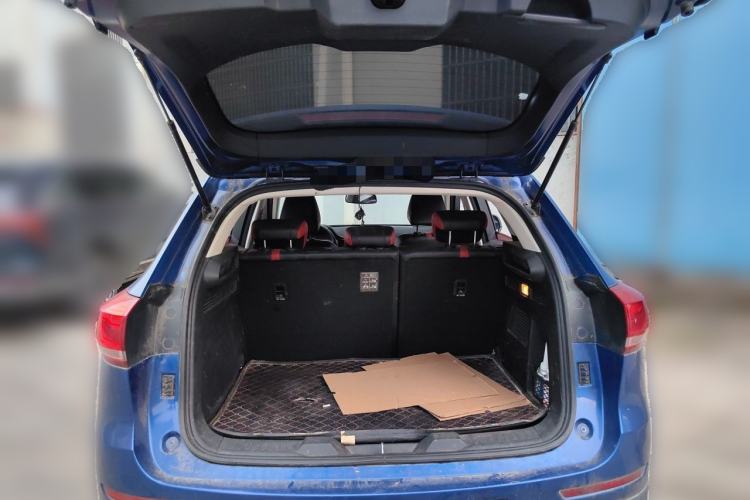 Used Haval H4 2018 Red-Label 1.5 GDIT DCT Fashion Edition Trunk