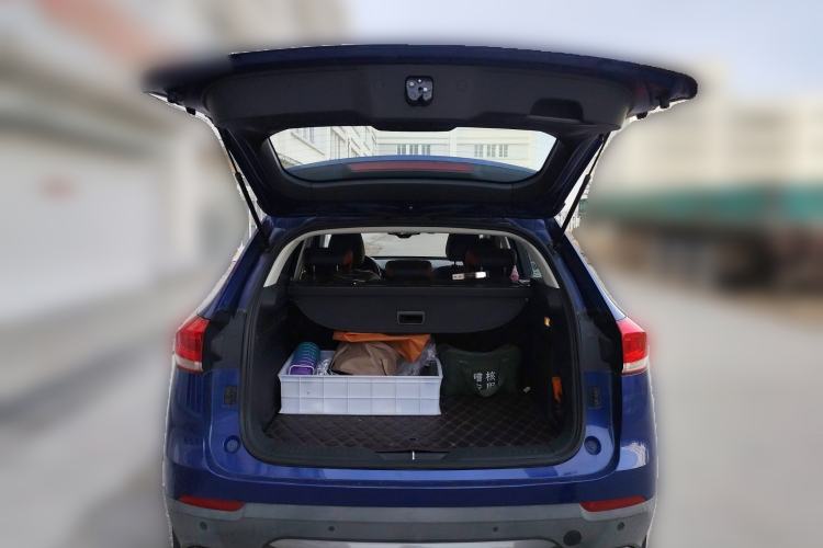 Used Haval H4 2018 Blue Label 1.5 GDIT DCT Fashion Edition Trunk