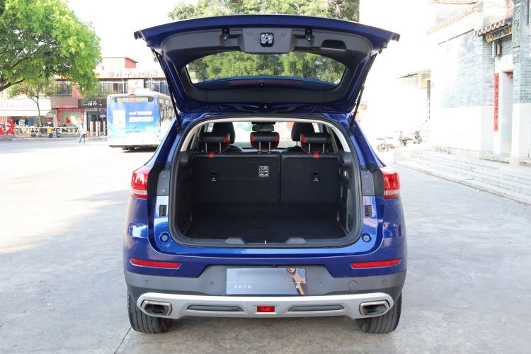 Used Haval H4 2018 Red-Label 1.5 GDIT DCT Fashion Edition Trunk