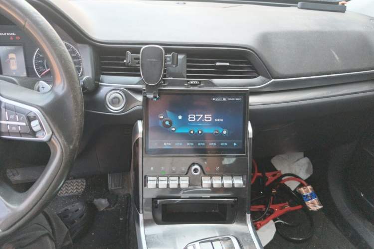 Used Haval H4 2018 Blue Label 1.3 GDIT DCT Fashion Edition Audio And AC Panel